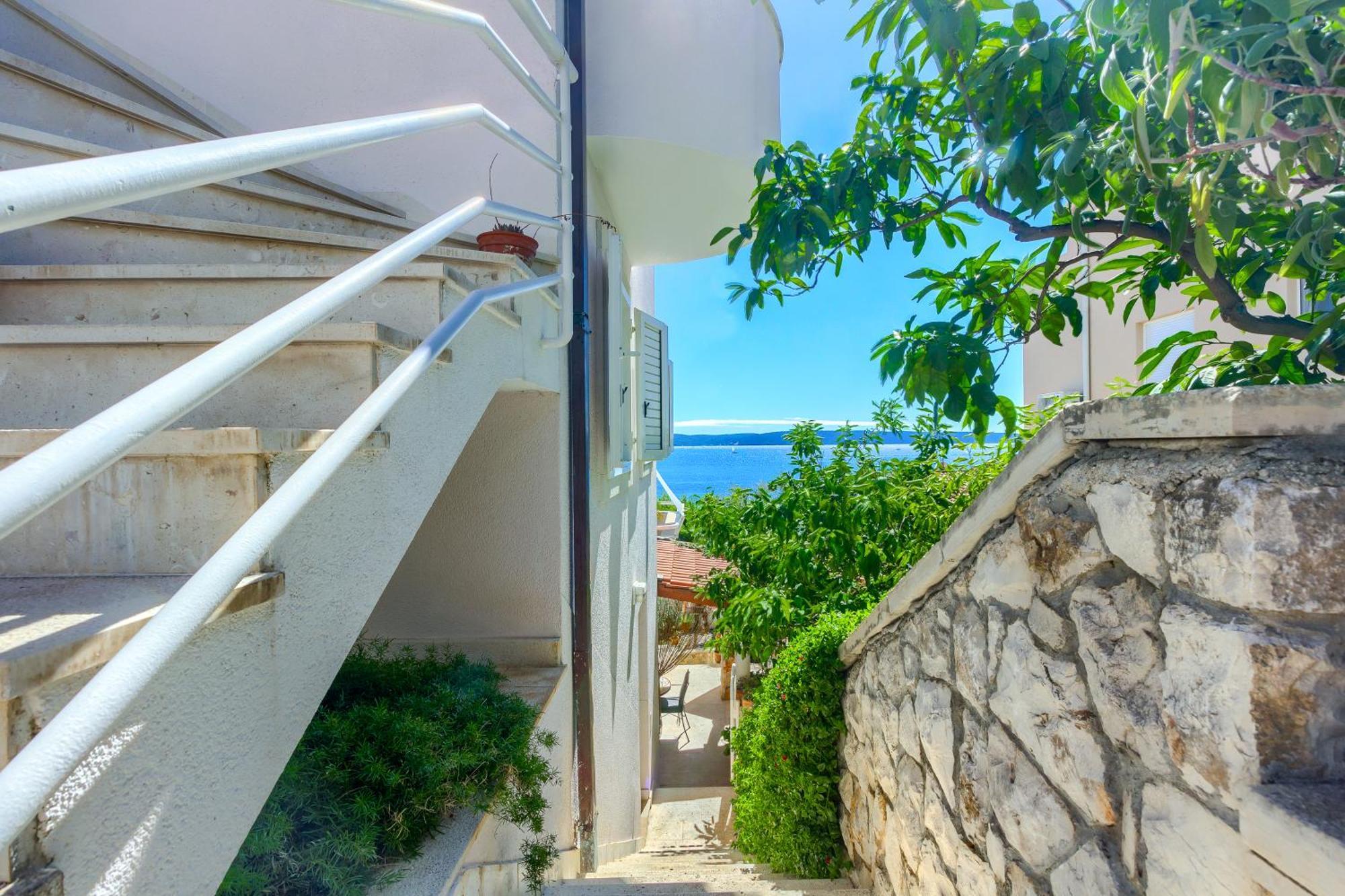 Apartments Meri Trogir Eksteriør bilde