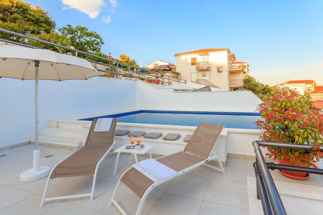 Apartments Meri Trogir Eksteriør bilde