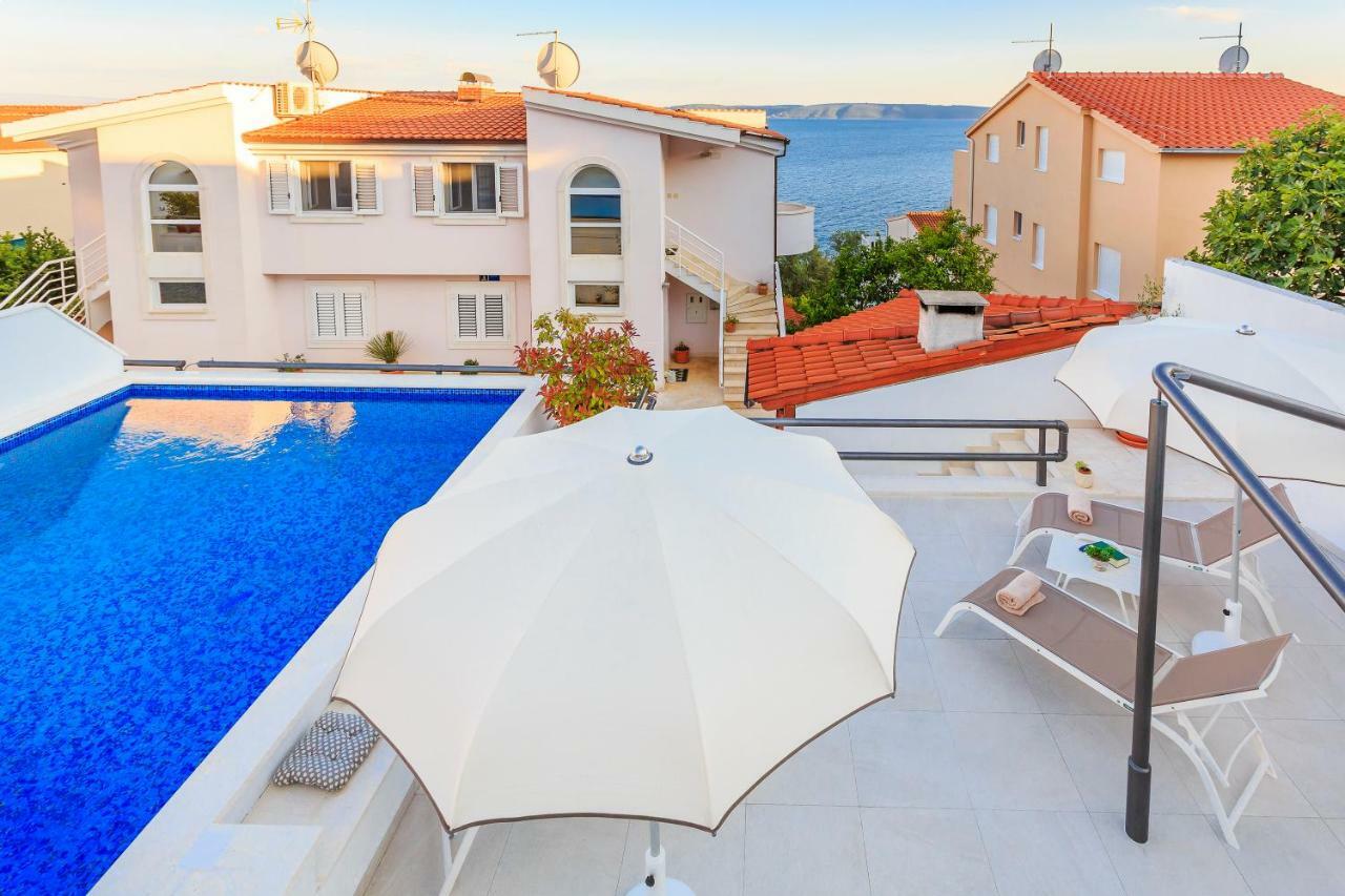 Apartments Meri Trogir Eksteriør bilde