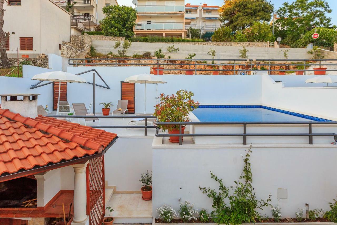 Apartments Meri Trogir Eksteriør bilde